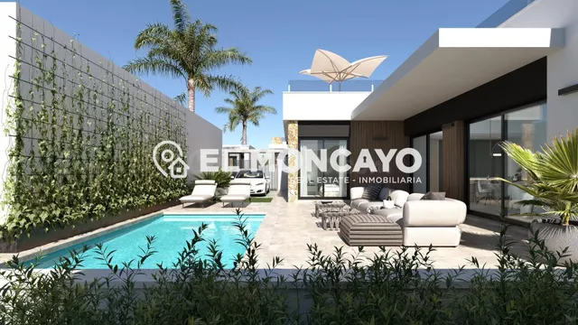 PRECIOSAS VILLAS DE OBRA NUEVA EN CIUDAD QUESADA, ALICANTE,  - foto 3