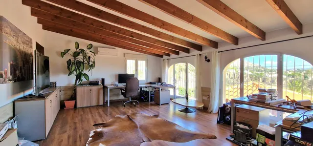 Villa con vistas espectaculares en Maryvilla, Calpe — 15