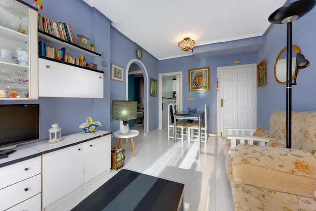 Luminoso apartamento, con gran solárium privado y vistas, en "La Mata", Torrevieja — 21