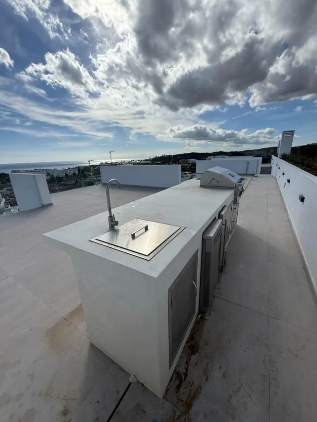 Tres Espectaculares áticos con vistas al mar y piscina privada. — 16