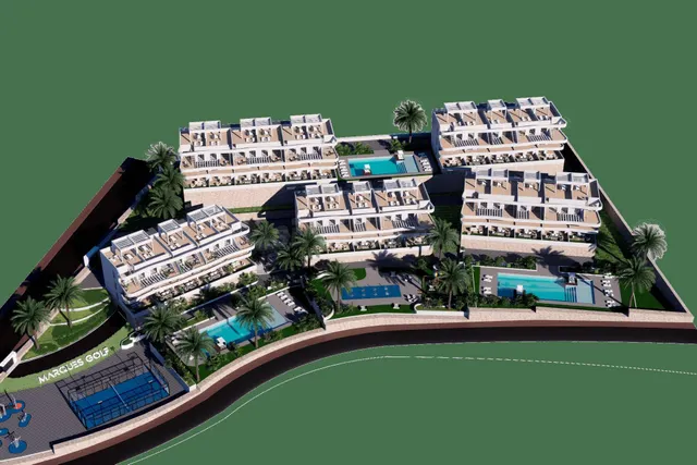 Ático 2 habitaciones 152m² en venta - Golf Puig Campana — 2