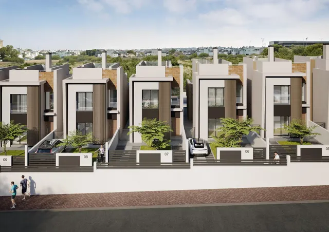 Nuevas viviendas de estilo escandinavo en Aguas Nuevas, Torrevieja — 12