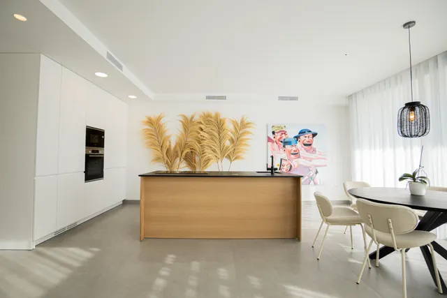 Villa de lujo con jardin y piscina privada Sierra Cortina Finestrat — 9