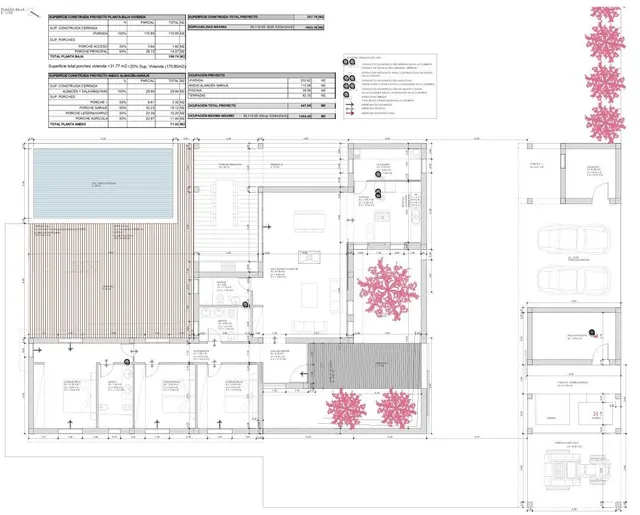 PROYECTO DE VIVIENDA UNIFAMILIAR CON LICENCIA EN CAMPOS — 6
