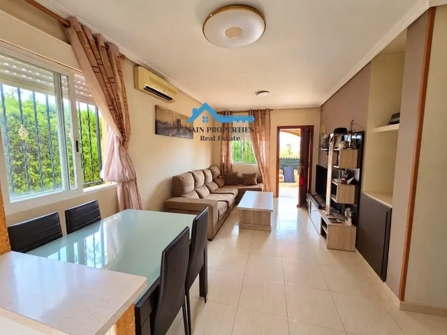 Chalet independiente de una planta y solárium en La Alberca, Polop — 6