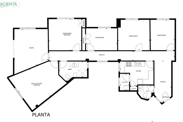 Piso señorial de 182 m2 en Avenida Madrid: amplitud, luz y posibilidades infinitas con garaje opcional. — 47