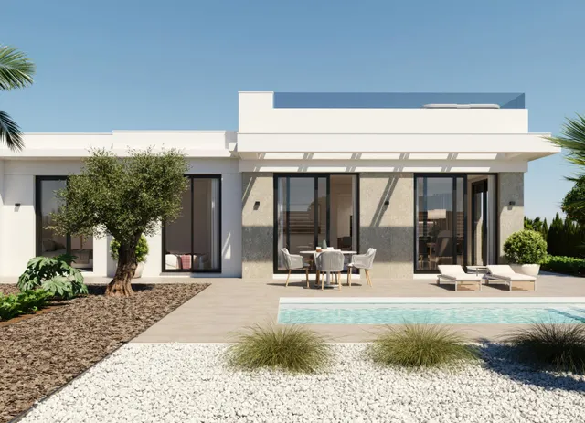 Villa 2 habitaciones 93m² en venta - Hacienda del Álamo Golf — 39