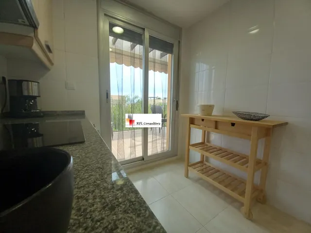 *APARTAMENTO VACACIONAL EN L’AMPOLLA – IDEAL PARA FAMILIAS — 16