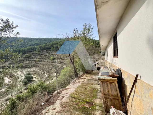 casa con parcela en un paraje natural — 13