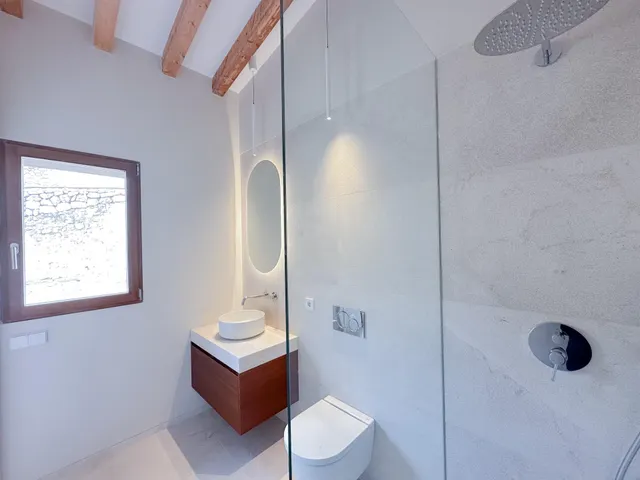 En plena Serra de Tramuntana casa reformada con piscina - Mancor de la Vall — 15