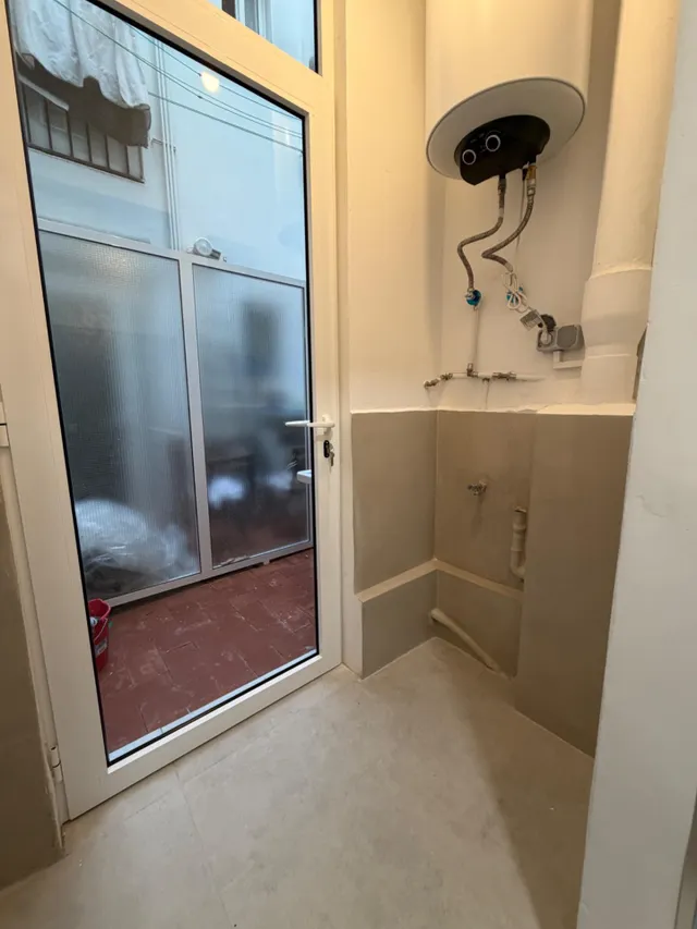 Piso reformado de 3 habitaciones con patio en Gràcia — 26