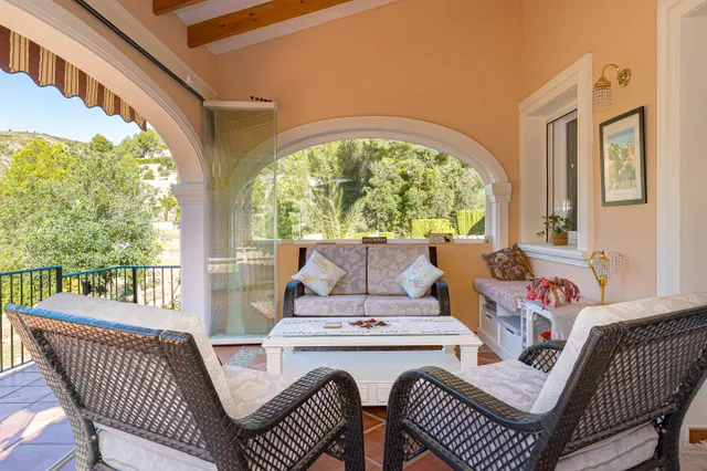 Finca Valleverde. Encantadora villa de una sola planta en venta en Llíber con una gran parcela. — 11