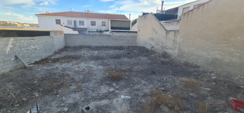 ++ 2 parcelas en venta de 134m. cada una en Molina de Segura zona San antonio++ total 267 m.