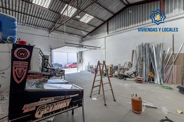 NAVE INDUSTRIAL EN POL. ASEGRA, PELIGROS. — 9