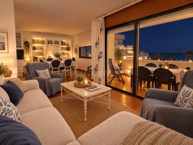 Primera linea de mar en Cambrils