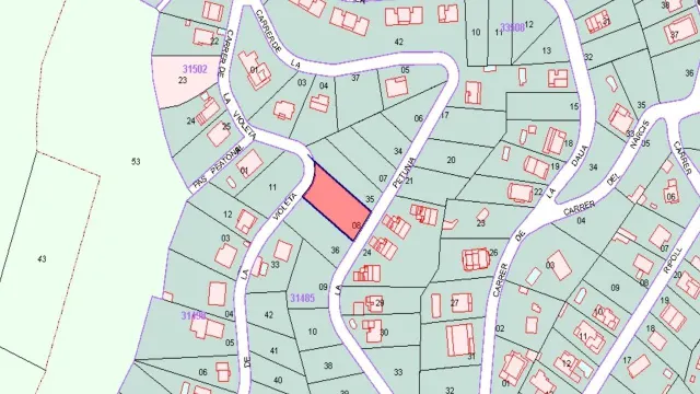 PARCELA EN VENTA EN CALAFELL — 21