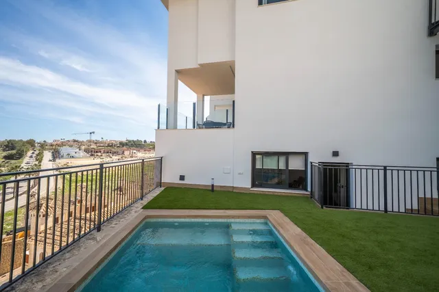 VILLAS DE LUJO EN ALGORFA.ALICANTE (DESDE 465.000€) — 2
