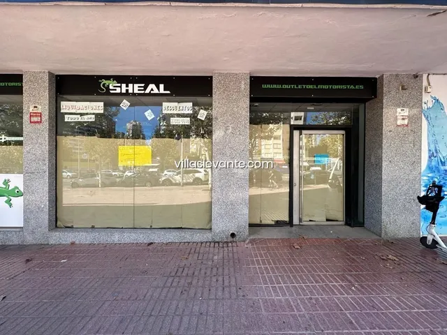 LOCAL COMERCIAL REFORMADO ALQUILER — 21