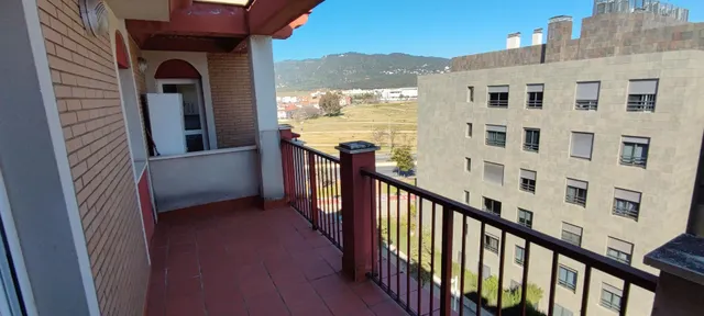 Ático junto a Hipercor. Solarium vistas 360º — 15