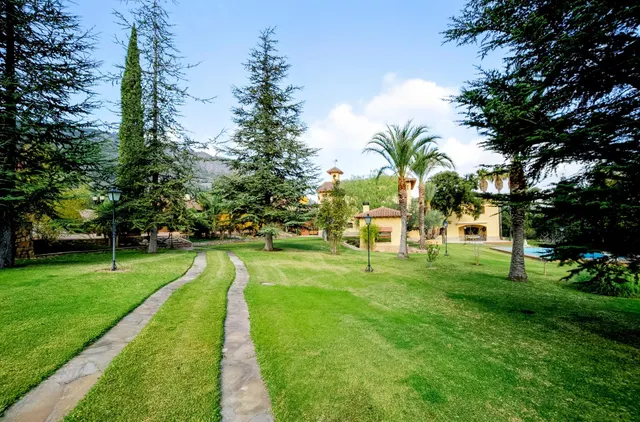 Un refugio de lujo y naturaleza con infinitas posibilidades en Muro de Alcoy — 14