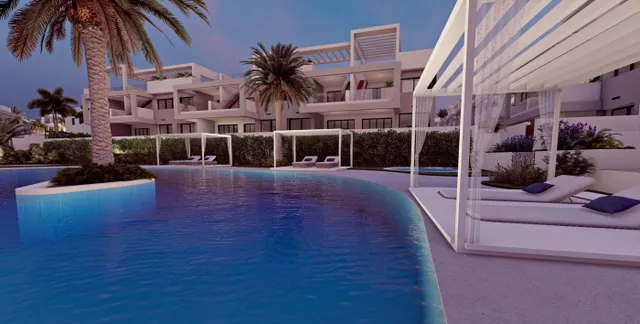 RESIDENCIAL DE OBRA NUEVA CONSTRUCCIÓN DE APARTAMENTOS BUNGALOW EN LOS BALCONES — 20
