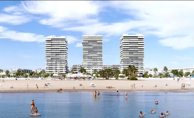 EXCLUSIVO ALQUILER DE PISO CON 4 habitaciones EN MALAGA TOWE - foto 2