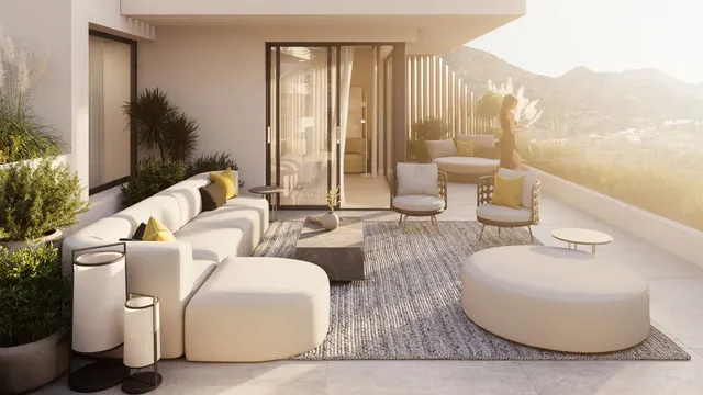 Apartamento 2 habitaciones 130m² en venta - Riviera del sol — 18