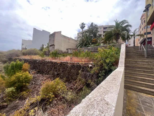 SOLAR PARA EDIFICAR INVERSIÓN EN CENTRO DE ICOD DE LOS VINOS - foto 3