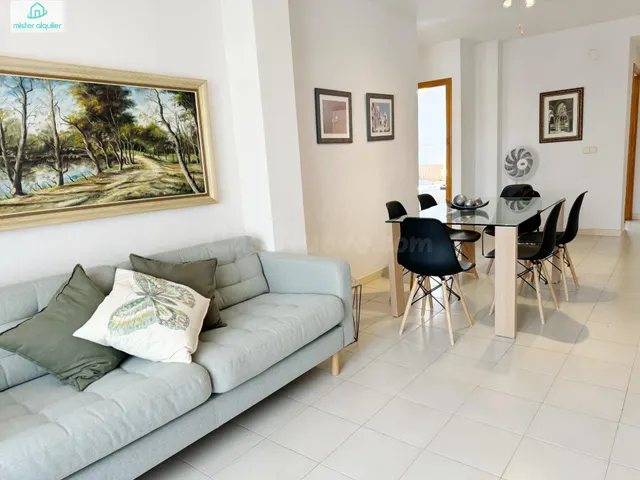 Apartamento 3 habitaciones 104m² en alquiler - Pueblo