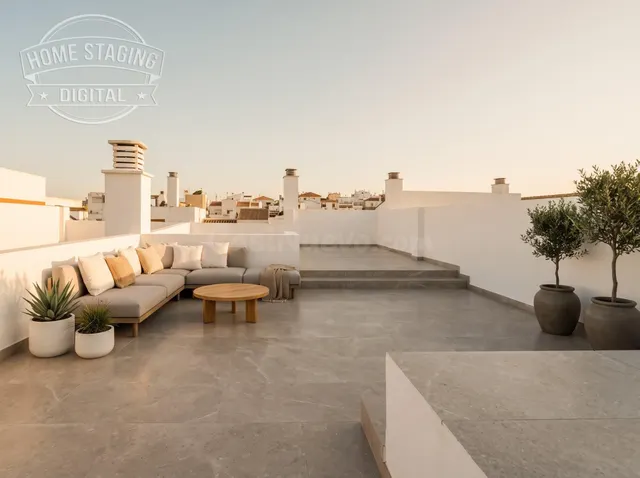 ¡¡OPORTUNIDAD!! Gran piso con patio, terraza de más de 60 m2 - foto 4