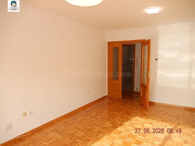 Piso con patio en Covaresa — 2