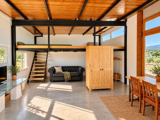 Finca de 11.000 m2 con 2 edificaciones y gran sala polivalente en Jérica — 30