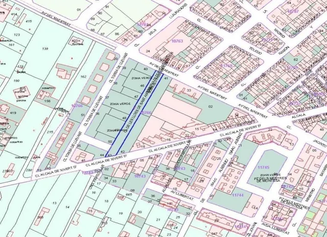 Conjunto de 12 Solares Urbanizables en Benicarló – PRI Sant Isidre UE-1 con 25.373 m2 edificables y hasta 248 viviendas — 6