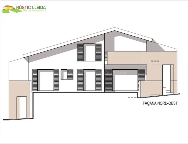 PARCELA CON PROYECTO DE CHALET EN SIDAMUNT.