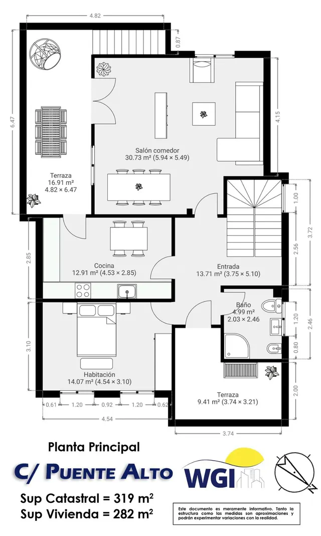 Chalet 5 habitaciones 319m² en venta - Fuente Santa - foto 3