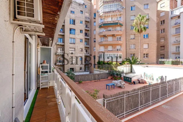 Turó Park – Mestre Nicolau | 70 m2 reformados con balcón y suelos de roble — 35
