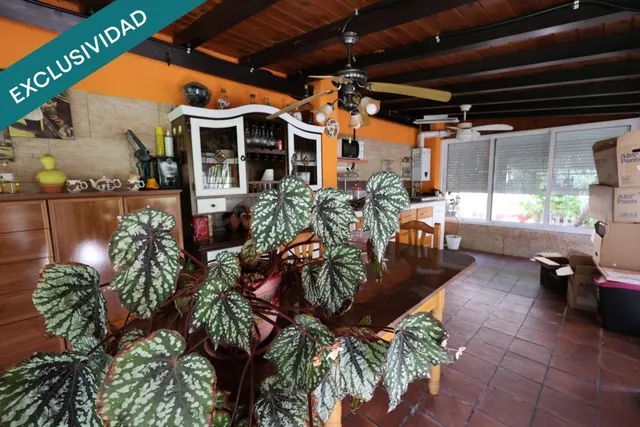 Espectacular casa de planta baja con parcela de 1.600 m² en entorno natural único — 30
