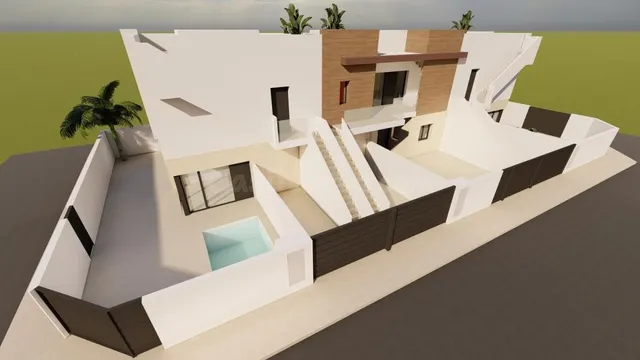 Bungalow 2 habitaciones 75m² en venta - Lo Pagán — 4