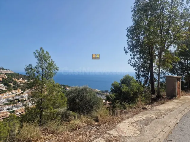 Exclusiva Parcela con Vistas al Mar en Altea Hills – El Balc