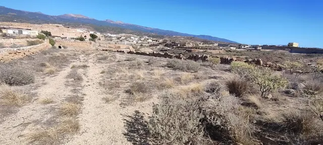 Terreno rústico agrario en el Desierto, Granadilla de Abona. - foto 2