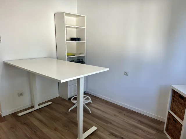 Duplex con apartamento independiente y patio privado en Málaga — 25