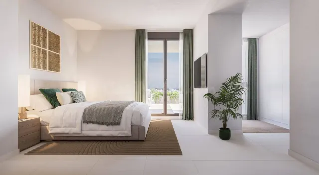 Apartamento en planta baja con jardín privado en Valle Romano, Estepona — 5