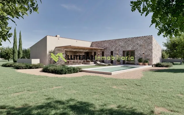 ¡Tu futura casa de ensueño te está esperando en Llubí! — 2
