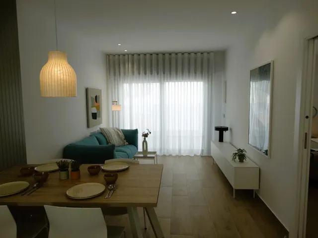 Bungalows de Obra Nueva con Solárium o Jardín en Pilar de la Horadada — 23