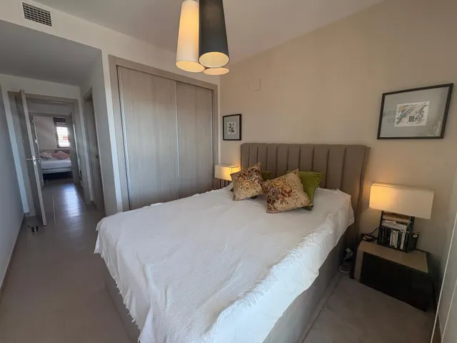 Apartamento con vistas despejadas en la exclusiva urbanización de terrazas de campoamor — 14