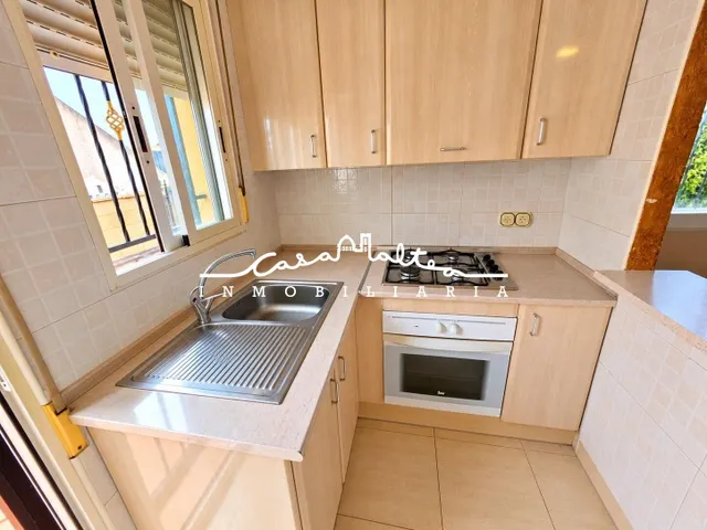 Chalet independiente en Polop con Terraza y Jardín Privado — 7