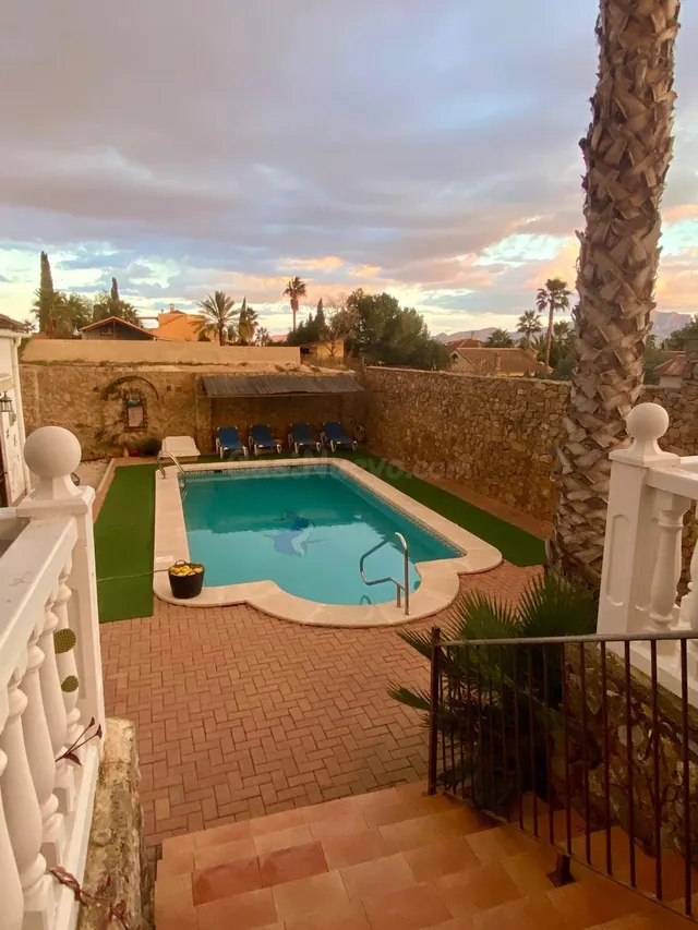 Chalet independiente con piscina privada y vistas despejadas - foto 5