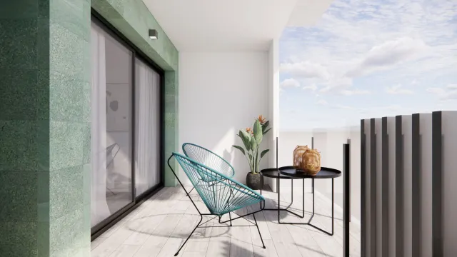 Apartamento 2 habitaciones 69m² en venta - El Mojón — 50