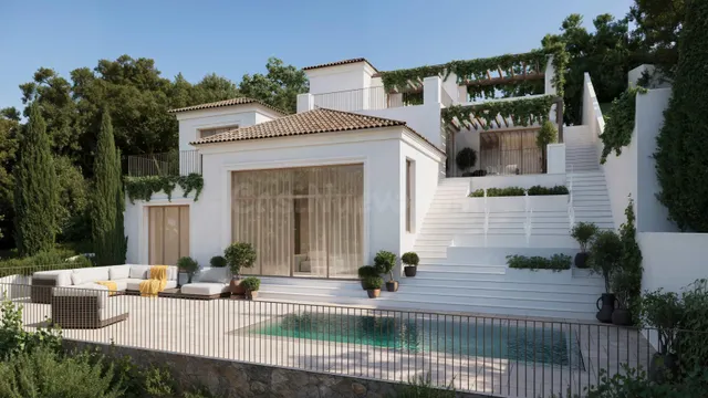 Villa 4 habitaciones 300m² en venta - Hacienda Elviria — 4