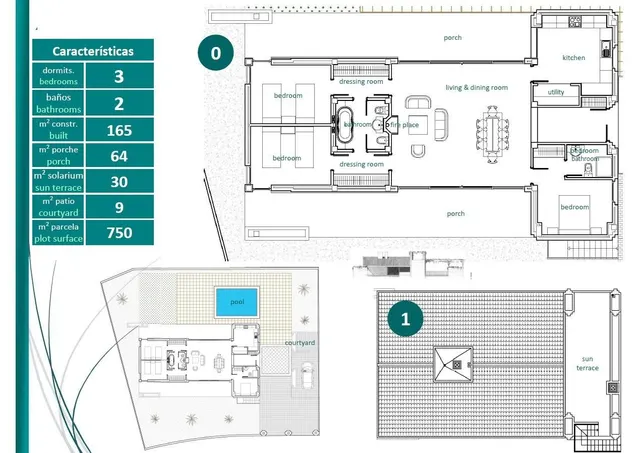 Villa 3 habitaciones 165m² en venta - Jerónimo Y Avileses — 25